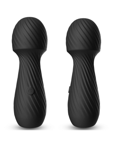 ARMONY - DAZZLE MASAJEADOR and VIBRADOR PEQUEÑO NEGRO