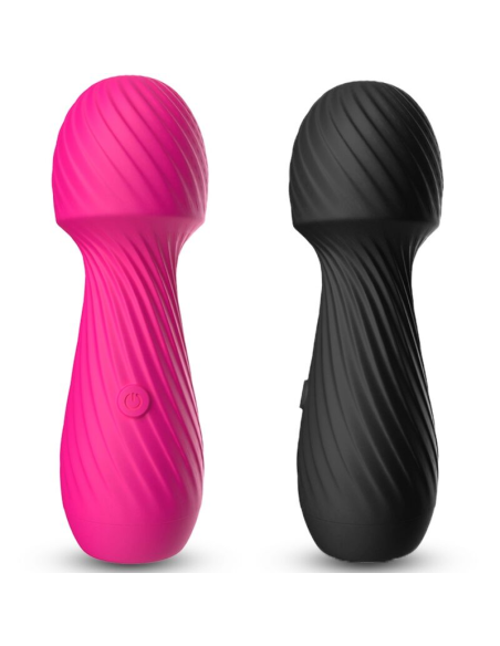 ARMONY - DAZZLE MASAJEADOR and VIBRADOR PEQUEÑO NEGRO