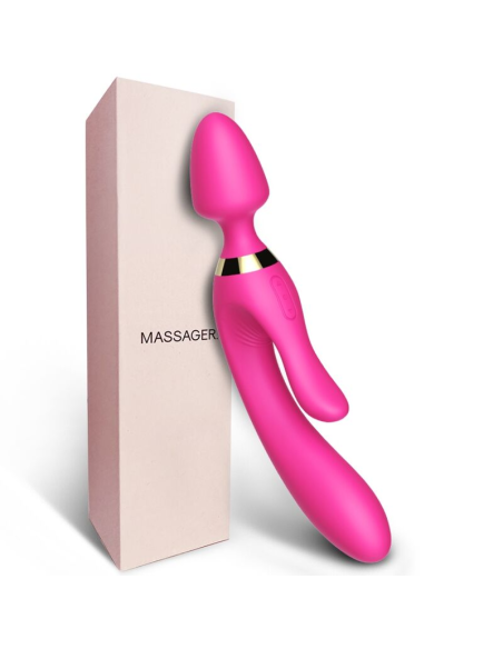 ARMONY - MASAJEADOR and VIBRADOR RABBIT FUCSIA