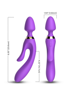 ARMONY - MASAJEADOR and VIBRADOR RABBIT VIOLETA