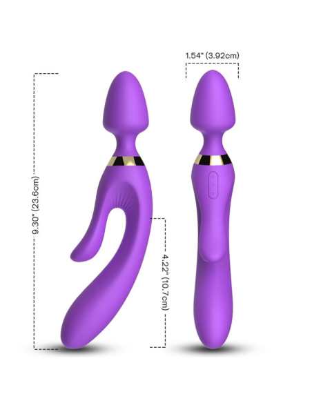 ARMONY - MASAJEADOR and VIBRADOR RABBIT VIOLETA