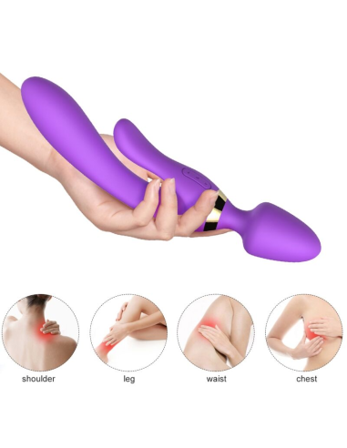 ARMONY - MASAJEADOR and VIBRADOR RABBIT VIOLETA