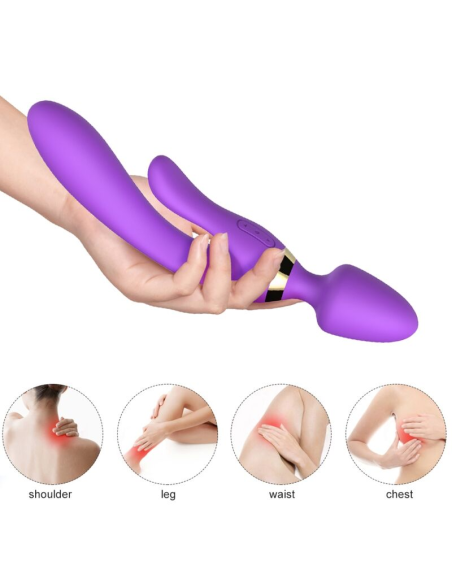 ARMONY - MASAJEADOR and VIBRADOR RABBIT VIOLETA
