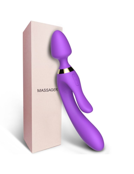 ARMONY - MASAJEADOR and VIBRADOR RABBIT VIOLETA