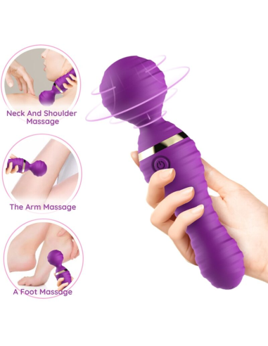 ARMONY - FREEDO MASAJEADOR and VIBRADOR PEQUEÑO VIOLETA