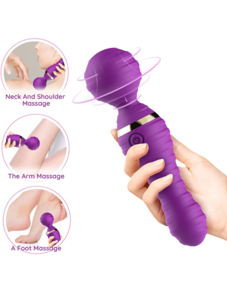 ARMONY - FREEDO MASAJEADOR and VIBRADOR PEQUEÑO VIOLETA