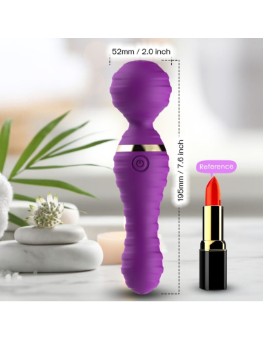 ARMONY - FREEDO MASAJEADOR and VIBRADOR PEQUEÑO VIOLETA