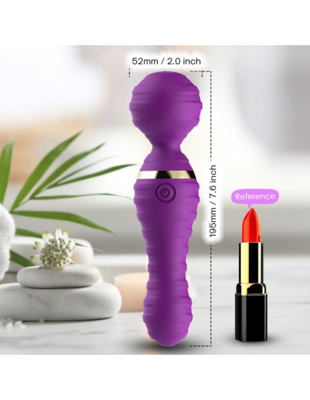 ARMONY - FREEDO MASAJEADOR and VIBRADOR PEQUEÑO VIOLETA