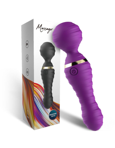 ARMONY - FREEDO MASAJEADOR and VIBRADOR PEQUEÑO VIOLETA