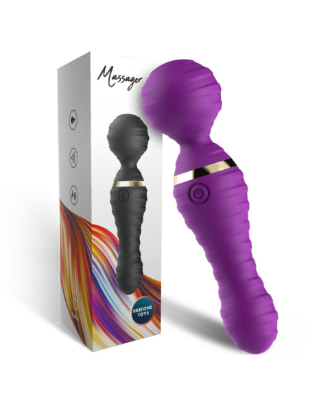 ARMONY - FREEDO MASAJEADOR and VIBRADOR PEQUEÑO VIOLETA