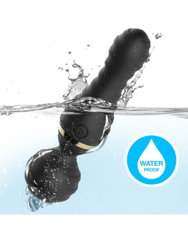 ARMONY - FREEDO MASAJEADOR and VIBRADOR PEQUEÑO NEGRO