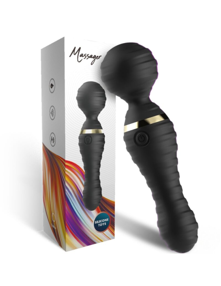 ARMONY - FREEDO MASAJEADOR and VIBRADOR PEQUEÑO NEGRO