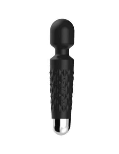 ARMONY - POSTMAN MASAJEADOR and VIBRADOR CABEZA FLEXIBLE NEGRO