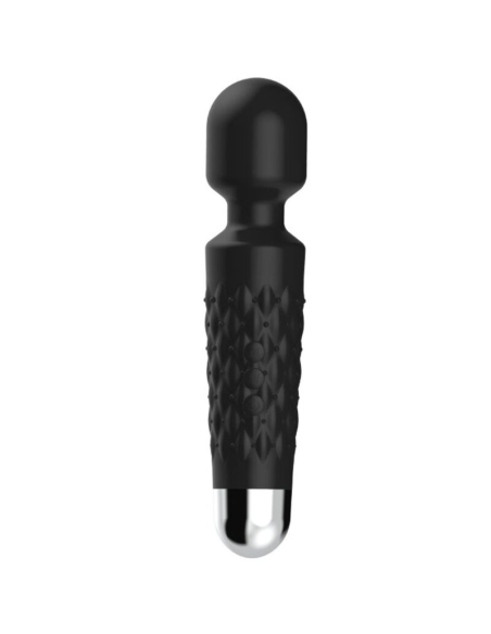 ARMONY - POSTMAN MASAJEADOR and VIBRADOR CABEZA FLEXIBLE NEGRO