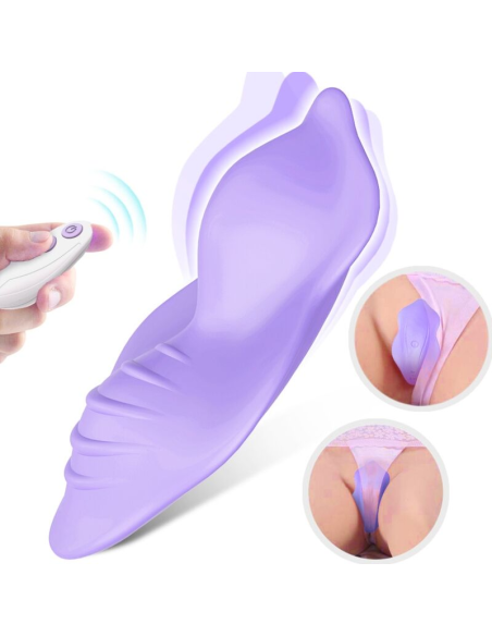 ARMONY - WHISPER PANTIES VIBRADOR CONTROL REMOTO VIOLETA