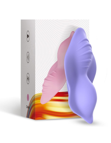 ARMONY - WHISPER PANTIES VIBRADOR CONTROL REMOTO VIOLETA