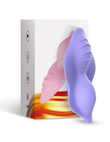 ARMONY - WHISPER PANTIES VIBRADOR CONTROL REMOTO VIOLETA