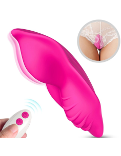 ARMONY - WHISPER PANTIES VIBRADOR CONTROL REMOTO FUCSIA