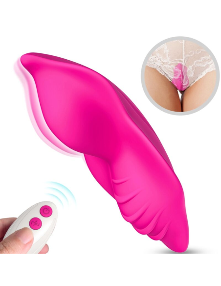 ARMONY - WHISPER PANTIES VIBRADOR CONTROL REMOTO FUCSIA