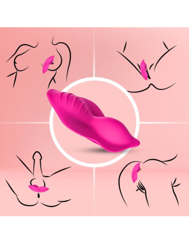 ARMONY - WHISPER PANTIES VIBRADOR CONTROL REMOTO FUCSIA