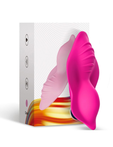 ARMONY - WHISPER PANTIES VIBRADOR CONTROL REMOTO FUCSIA