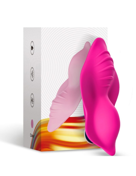 ARMONY - WHISPER PANTIES VIBRADOR CONTROL REMOTO FUCSIA