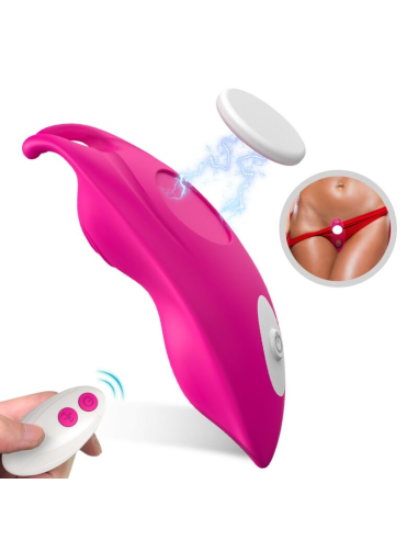 ARMONY - HONEYBEE PANTIES VIBRADOR PUNTO G CONTROL REMOTO FUCSIA