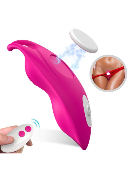ARMONY - HONEYBEE PANTIES VIBRADOR PUNTO G CONTROL REMOTO FUCSIA