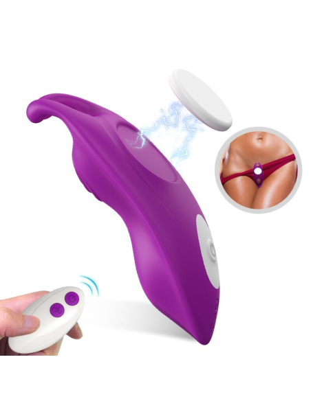 ARMONY - HONEYBEE PANTIES VIBRADOR PUNTO G CONTROL REMOTO VIOLETA