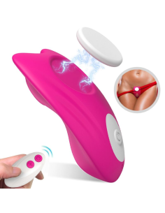 ARMONY - BUTTERFLY PANTIES VIBRADOR CONTROL REMOTO ROSA
