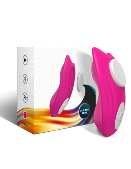 ARMONY - BUTTERFLY PANTIES VIBRADOR CONTROL REMOTO ROSA