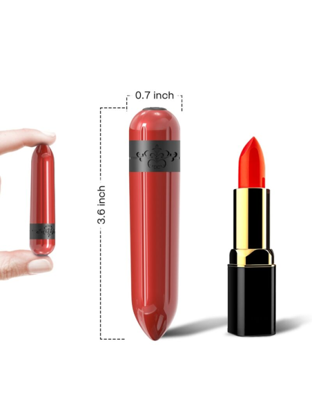 ARMONY - ROCKET BALA VIBRADORA CONTROL REMOTO FUCSIA