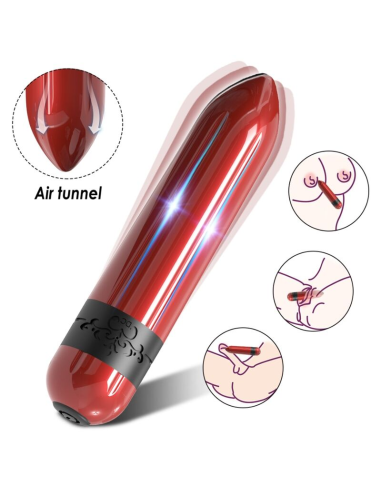 ARMONY - ROCKET BALA VIBRADORA CONTROL REMOTO FUCSIA