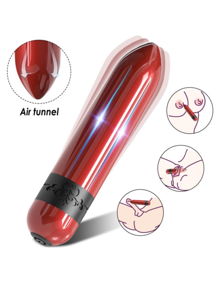 ARMONY - ROCKET BALA VIBRADORA CONTROL REMOTO FUCSIA