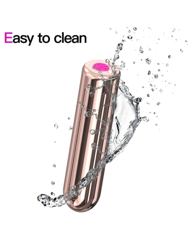 ARMONY - WARHEAD BALA VIBRADORA DORADO 2 CM x 8.8 CM