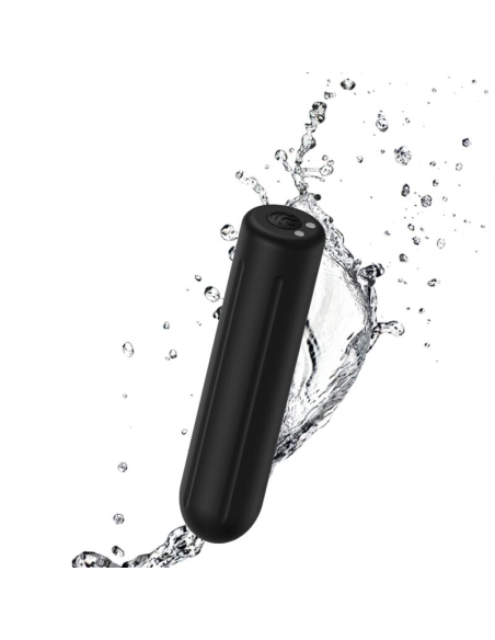 ARMONY - WARHEAD BALA VIBRADORA NEGRO 2 CM x 8.8 CM