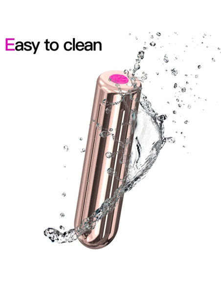 ARMONY - WARHEAD BALA VIBRADORA CONTROL REMOTO DORADO 2 CM X 8.8 CM