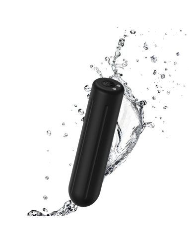 ARMONY - WARHEAD BALA VIBRADORA CONTROL REMOTO NEGRO 2 CM X 8.8 CM