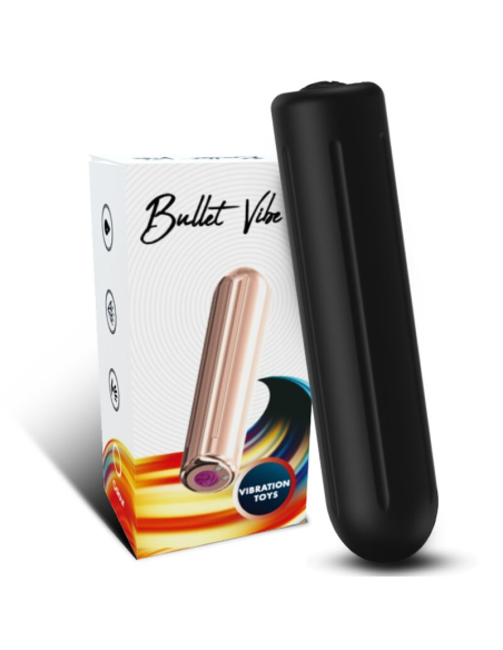 ARMONY - WARHEAD BALA VIBRADORA CONTROL REMOTO NEGRO 2 CM X 8.8 CM