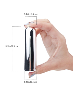 ARMONY - BALA VIBRADORA DORADA 2.1 CM X 7.9 CM