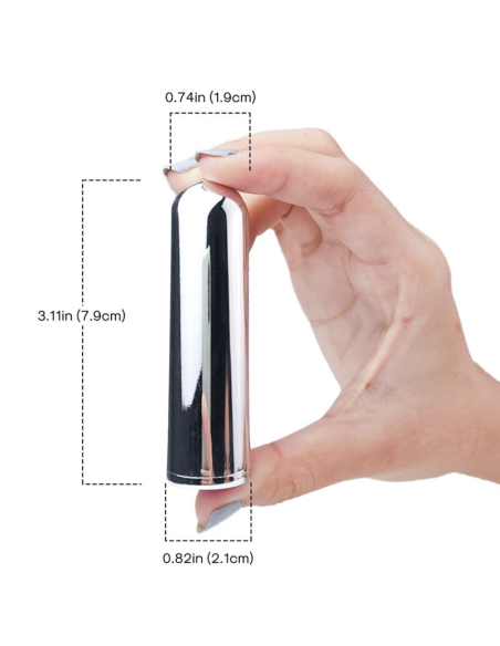 ARMONY - BALA VIBRADORA DORADA 2.1 CM X 7.9 CM