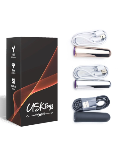 ARMONY - BALA VIBRADORA DORADA 2.1 CM X 7.9 CM