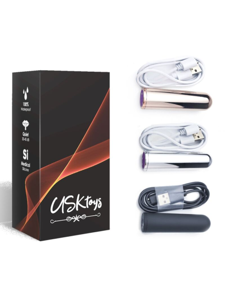 ARMONY - BALA VIBRADORA DORADA 2.1 CM X 7.9 CM