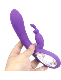 ARMONY - BELLA VIBRADOR RABBIT PULL RING VIOLETA