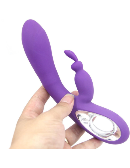 ARMONY - BELLA VIBRADOR RABBIT PULL RING VIOLETA