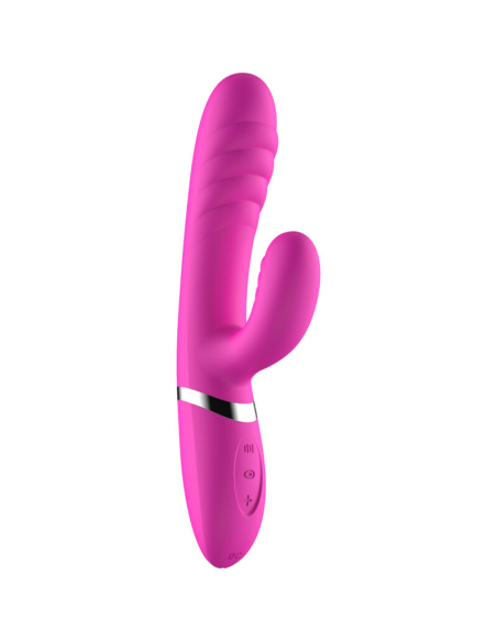 ARMONY - ADELA VIBRADOR and ESTIMULADOR FUCSIA