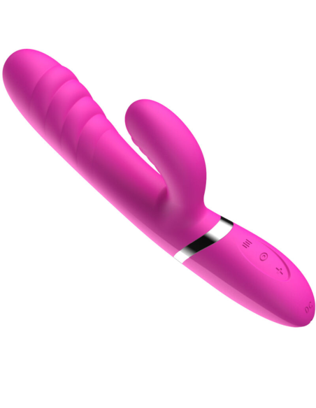 ARMONY - ADELA VIBRADOR and ESTIMULADOR FUCSIA
