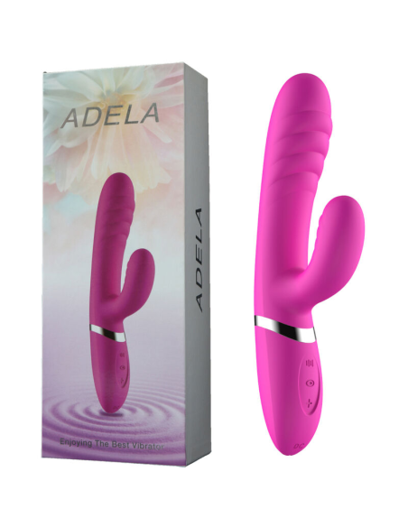 ARMONY - ADELA VIBRADOR and ESTIMULADOR FUCSIA