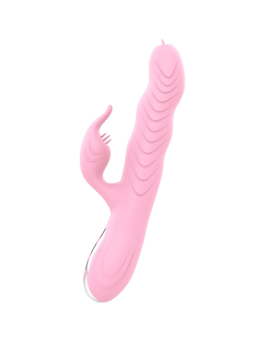 ARMONY - MARCIA VIBRADOR and THRUSTING DOBLE LENGUA EFECTO CALOR ROSA