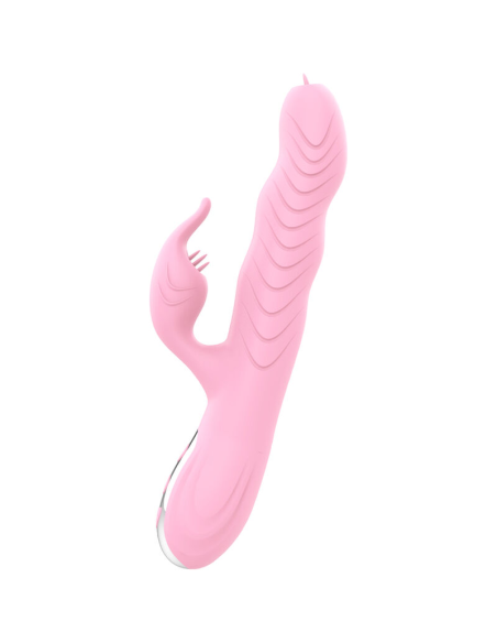 ARMONY - MARCIA VIBRADOR and THRUSTING DOBLE LENGUA EFECTO CALOR ROSA